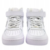 BUTY SPORTOWE DAMSKIE BIAŁE SNEAKERSY NIKE AIR FORCE 1 FN1193 111 r. 36,5