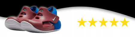 SANDAŁY DZIECIĘCE LEKKIE WYGODNE NIKE SUNRAY PROTECT DH9465 600