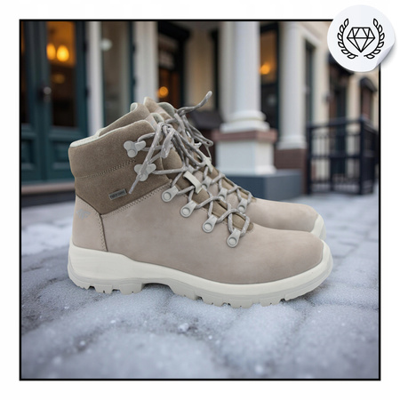 4f BUTY DAMSKIE WYGODNE TREKKINGOWE NA JESIEŃ ZIMĘ OBDH251 26S 