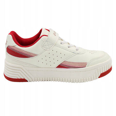 Buty Dziecięce Dla Dziewczynek Białe Wygodne LOTTO PINADEE K Girls