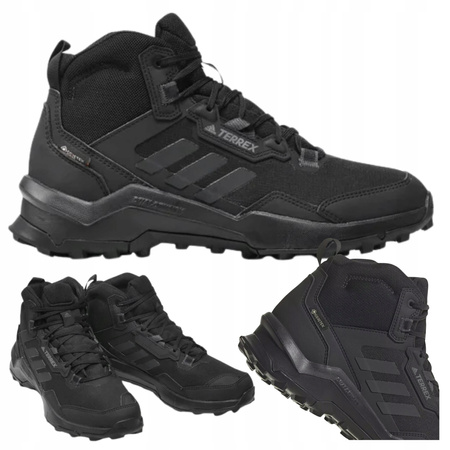 BUTY MĘSKIE ADIDAS TERREX TRREKINGOWE GORE TEX W GÓRY WYGODNE