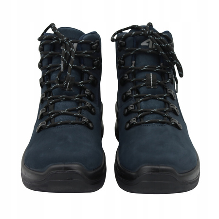 BUTY DAMSKIE 4F WYGODNE TREKKINGOWE WYSOKIE NA JESIEŃ ZIMĘ OBDG253 31S