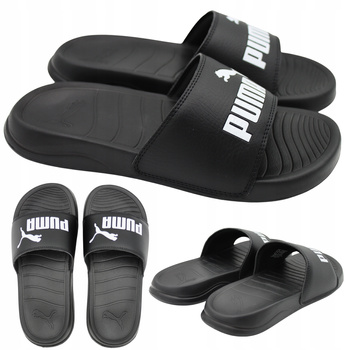 KLAPKI SPORTOWE MĘSKIE NA BASEN NA PLAŻĘ PUMA POPCAT 372279 01 r. 35,5