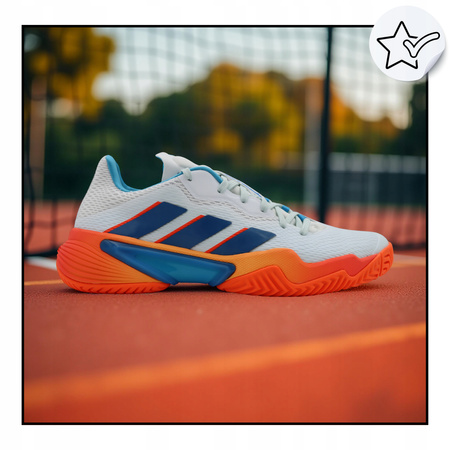 Buty Do Tenisa Męskie Sportowe Wygodne Lekkie ADIDAS BARRICADE 