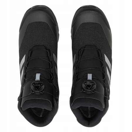 Buty ADIDAS dziecięce junior zimowe ocieplane na śnieg śniegowce