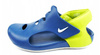 Sandały Buty Dziecięce Na Lato Wygodne Lekkie NIKE SUNRAY PROTECT R. 29,5