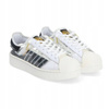 Buty damskie wygodne ADIDAS SUPERSTAR BOLD białe