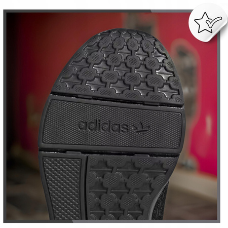 Buty Męskie Sportowe Wygodne Lekkie Czarne ADIDAS SWIFT RUN 22