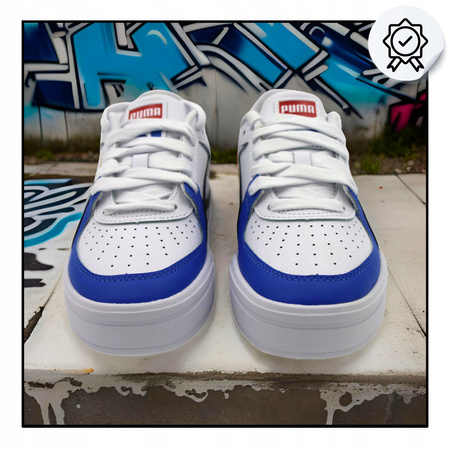 Buty dla dzieci młodzieżowe Puma CA sneakersy lekkie wygodne skóra 