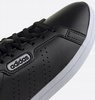 Buty sportowe damskie czarne ADIDAS COURTPOINT GZ5336 