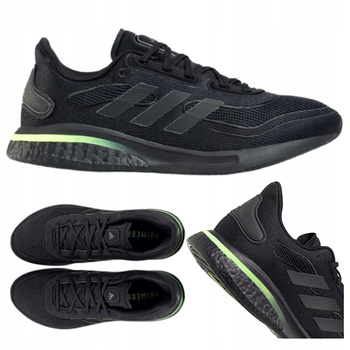 BUTY SPORTOWE MĘSKIE LEKKIE NA TRENING ADIDAS SUPERNOVA FW8821 r. 41 1/3