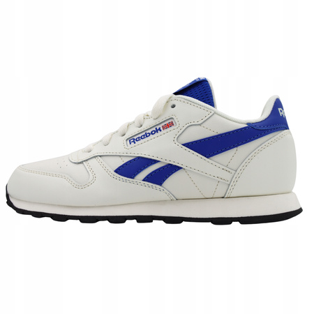 Buty Sportowe Damskie Wygodne Białe Skóra REEBOK CLASSIC LEATHER