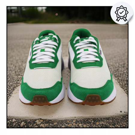 BUTY SPORTOWE MĘSKIE SNEAKERSY WYGODNE PUMA RUNTAMED PLUS