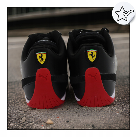 Buty Sportowe Męskie LEKKIE PUMA FERRARI CARBON CAT Sneakersy