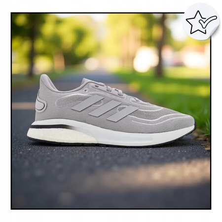 Buty Męskie ADIDAS SUPERNOVA FV6027 Do Biegania Wygodne Lekkie R. 42 2/3