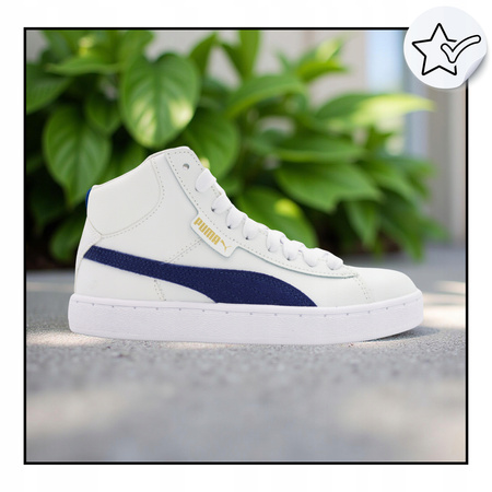 Buty damskie Puma MID L sportowe wygodne Skórzane Za Kostkę 