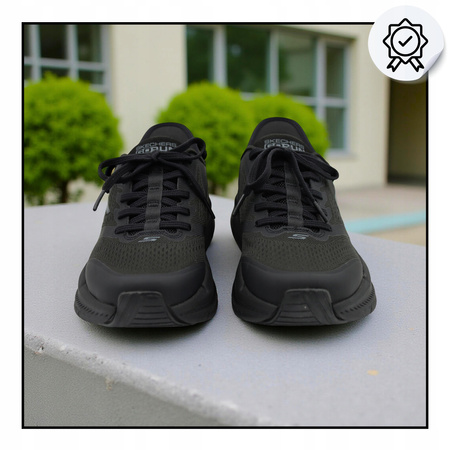 Buty męskie sportowe skechers wsuwane lekkie wygodne 220526/bbk