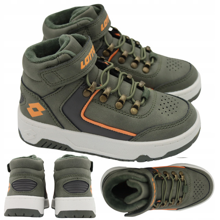 BUTY DZIECIĘCE ZIMOWE WYGODNE OCIEPLANE LOTTO JABSTER 2600510K6719