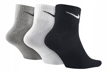 SKARPETKI WYGODNE MIX NIKE PERFORMANCE LIGHTWEIGHT SX4706 901 r. 46-50