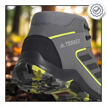 Buty dziecięce trekkingowe wygodne adidas terrex hyperhiker afx4187 