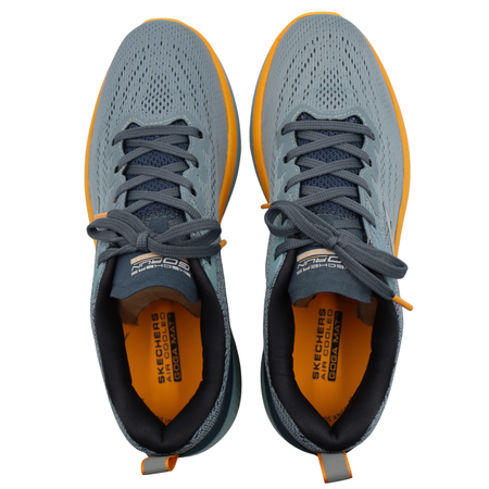 Buty sportowe męskie do biegania lekkie wygodne skechers 220847/slt 