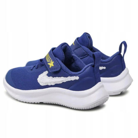 Buty Dziecięce Sportowe Wygodne Na Rzep NIKE STAR RUNNER 3 DREAM