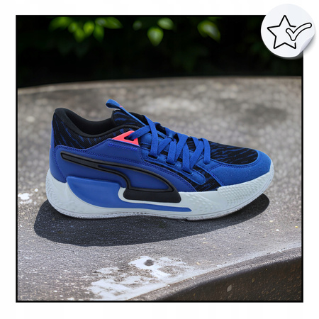 Buty do koszykówki męskie sportowe Puma Court Rider wygodne 