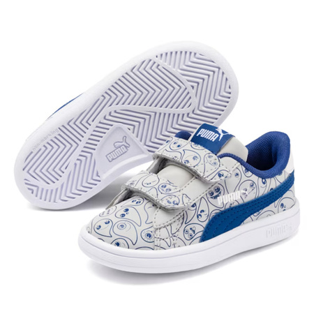 Buty Dla Dziecka Dziecięce Sportowe Na Rzepy PUMA SMASH 371192 01