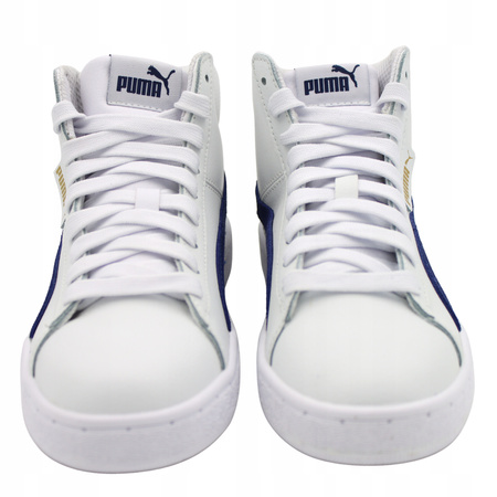Buty damskie Puma MID L sportowe wygodne Skórzane Za Kostkę 