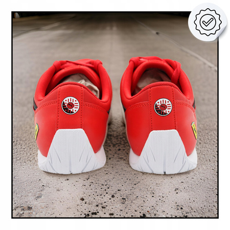 BUTY SPORTOWE MĘSKIE LEKKIE WYGODNE PUMA FERRARI NEO CAT 307548 02 