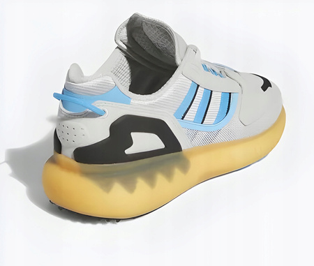 Buty Sportowe Męskie Trampki Stylowe Wygodne ADIDAS ZX 5K BOOST