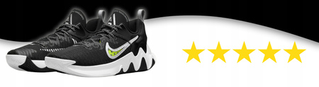 BUTY MĘSKIE SPORTOWE WYGODNE NIKE GIANNIS IMMORTALITY CZ4099 010