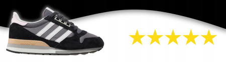 BUTY DAMSKIE SPORTOWE WYGODNE LEKKIE RETRO ADIDAS ZX 500 GY1980