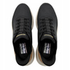 Buty męskie skechers 118305/blk wygodne lekkie wsuwane na co dzień 
