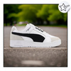 BUTY SPORTOWE MĘSKIE WYGODNE SKÓRA PUMA Slipstream Suede 385694 02 r. 41