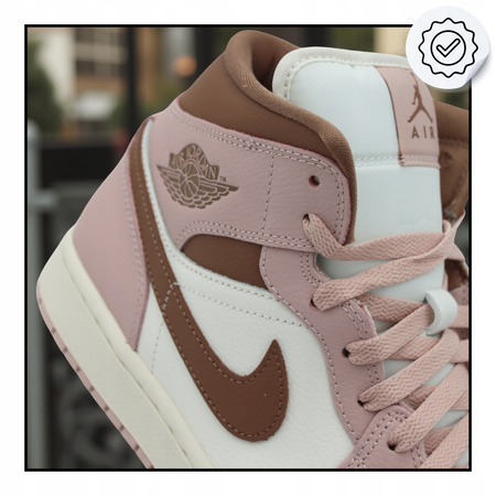 BUTY SPORTOWE MĘSKIE WYGODNE SNEAKERSY NIKE AIR JORDAN 1 BQ6472 620 r. 44