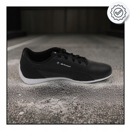 Buty Sportowe Męskie Niskie Sznurowane PUMA BMW MMS NEO CAT