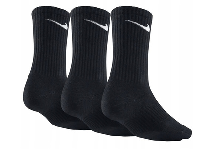 Skarpety Skarpetki Czarne Długie Wysokie Wygodne NIKE SX4704 001