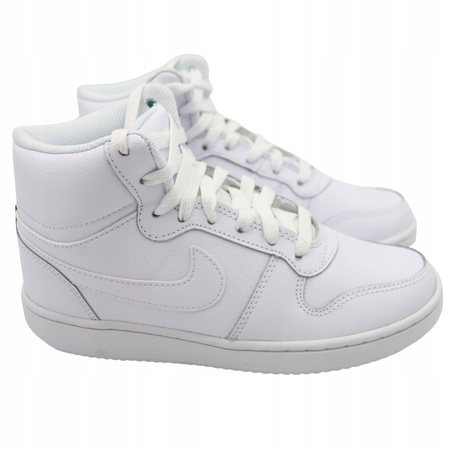 BUTY SPORTOWE DAMSKIE WYGODNE WYSOKIE SKÓRA NIKE EBERNON AQ1778 100 r. 38