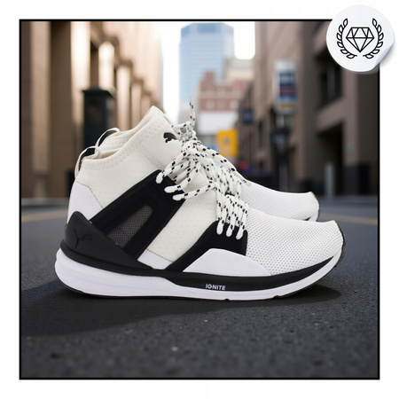 Buty sportowe męskie Puma B.O.G Limitless wygodne białe