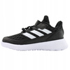 Buty dziecięce sportowe ADIDAS RAPIDARUN EL czarne 
