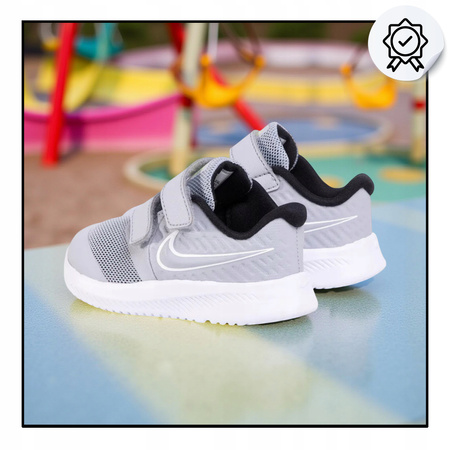 BUTY SPORTOWE DZIECIĘCE LEKKIE WYGODNE NIKE STAR RUNNER AT1803 005 