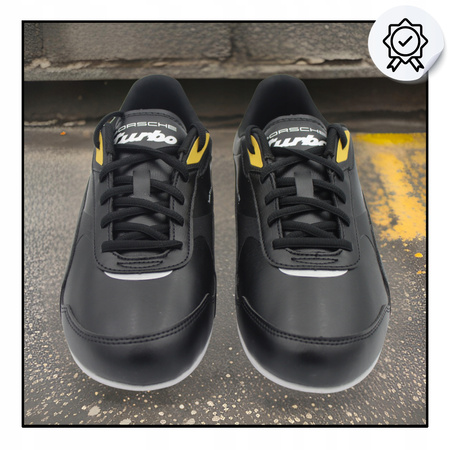 Buty Męskie Wygodne Lekkie Modne Czarne PUMA PL RDG CAT 2.0