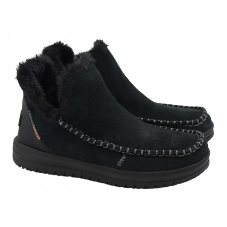 Buty damskie ocieplane lekkie wygodne heydude camden suede 42028 060