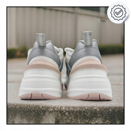 BUTY SPORTOWE DAMSKIE WYGODNE SNEAKERSY NIKE W M2K TEKNO AO3108 103 r. 38