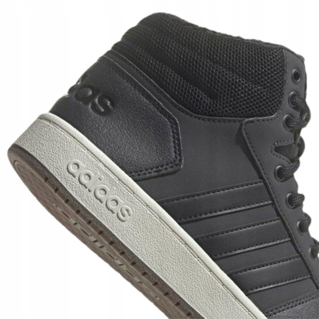 BUTY MĘSKIE SPORTOWE ZIMOWE WYSOKIE OCIEPLANE ADIDAS HOOPS GZ7959