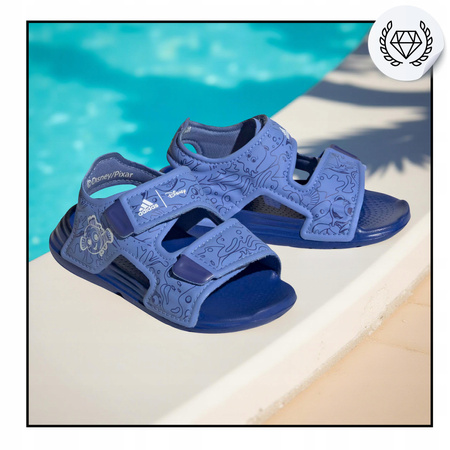 SANDAŁKI SPORTOWE DZIECIĘCE LEKKIE ADIDAS ALTASWIM NEMO I HQ1290 r. 25