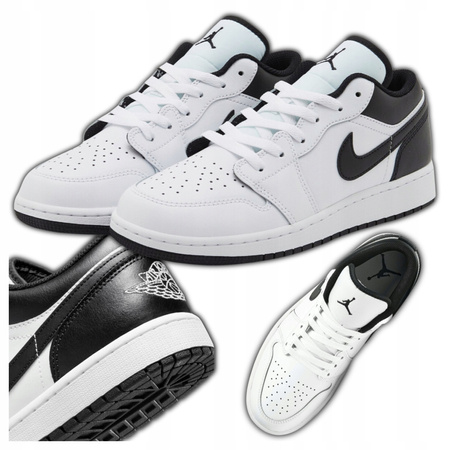 Buty Męskie NIKE AIR JORDAN 1 LOW Sportowe SKÓRZANE Niskie Sneakersy