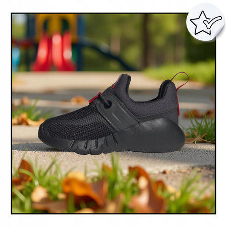 BUTY SPORTOWE DZIECIĘCE LEKKIE WYGODNE ADIDAS RAPIDAZEN I GZ3355