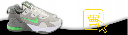 BUTY SPORTOWE WYGODNE LEKKIE NA TRENING NIKE AIR MAX ALPHA DM0829009 r. 41